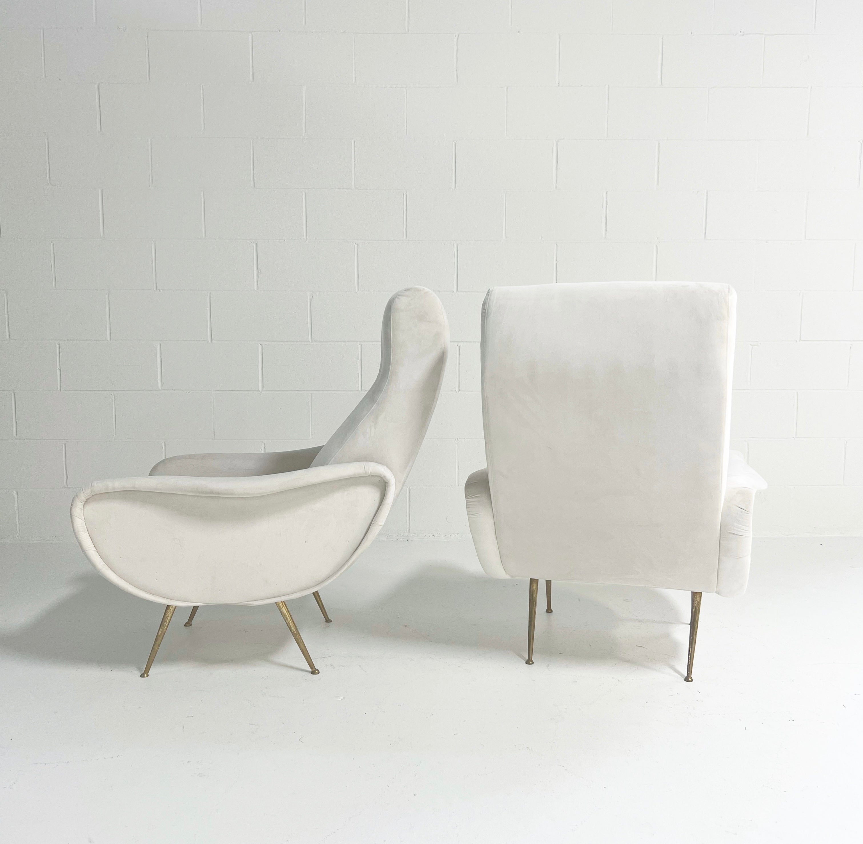 Lounge Chairs, Pair