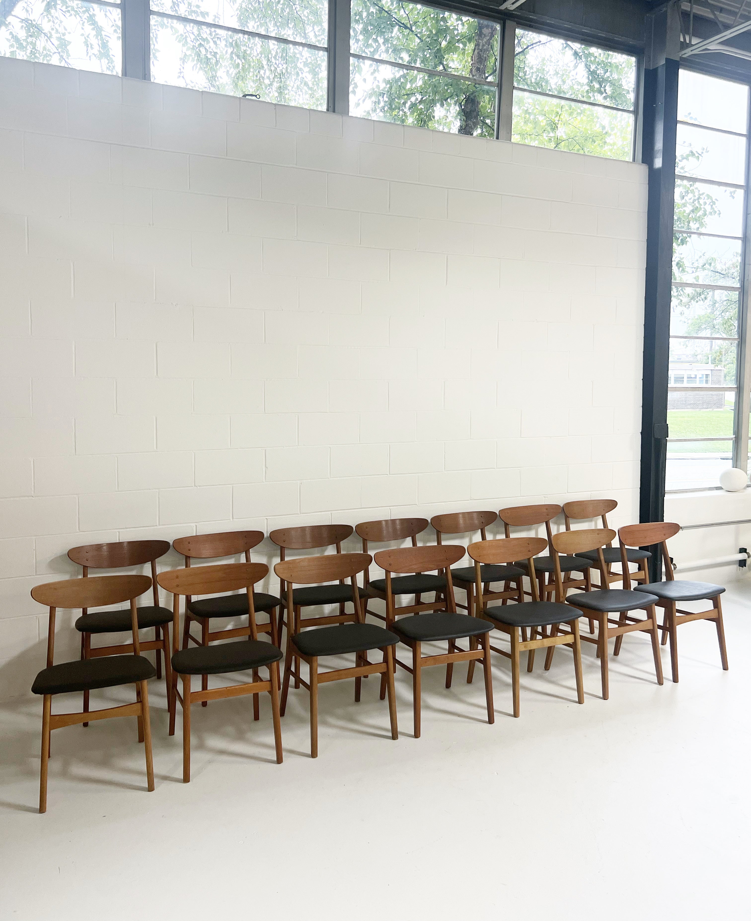 ON HOLD Model 210 Dining Chair, 4 Available