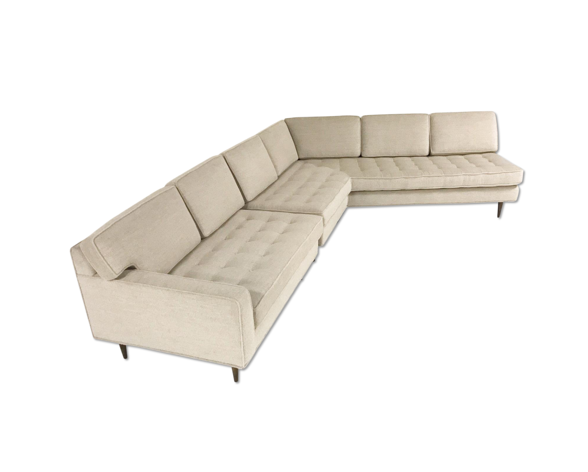 Sectional Sofa in Loro Piana Alpaca Wool - FORSYTH