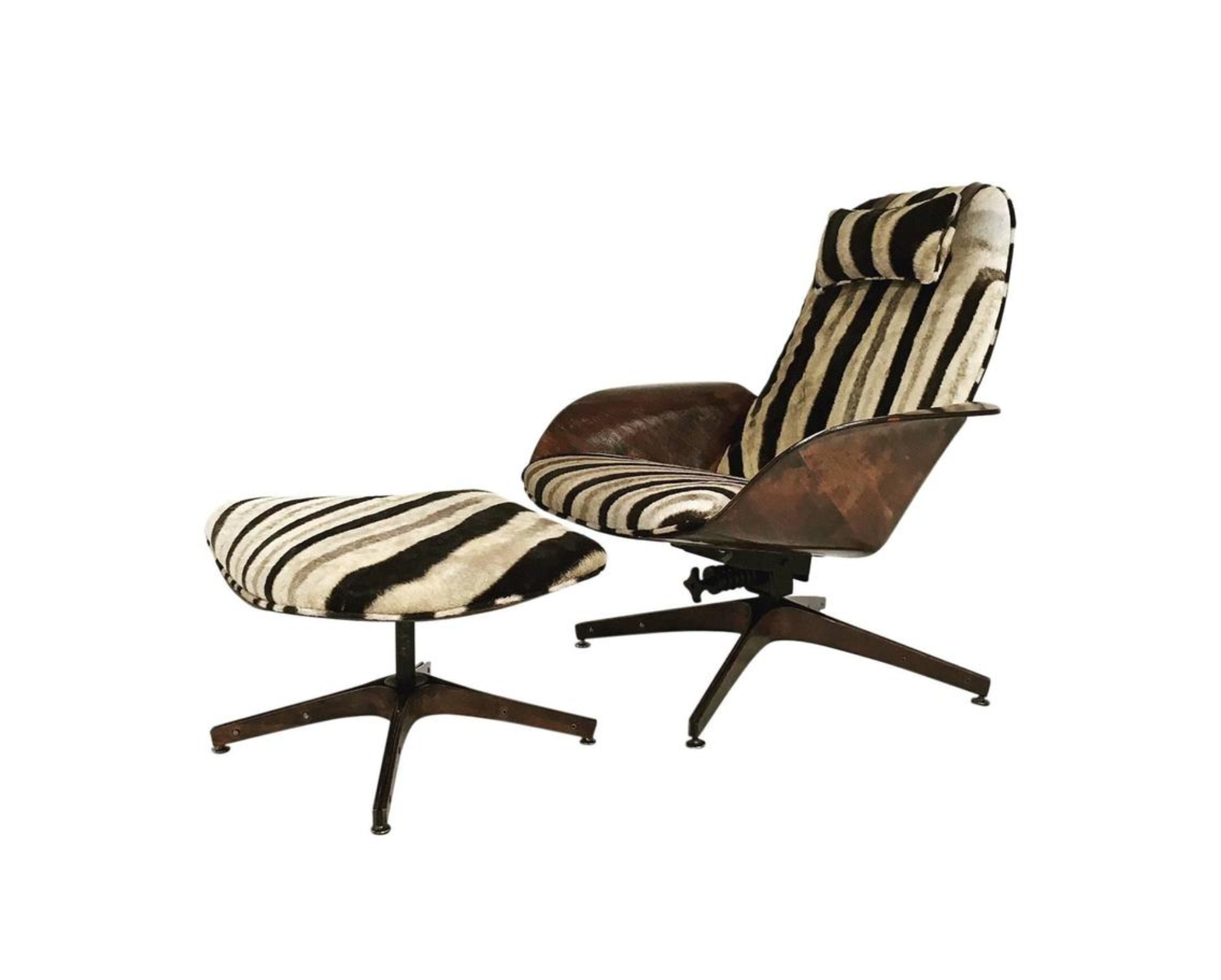 Lounge Chair & Ottoman - FORSYTH