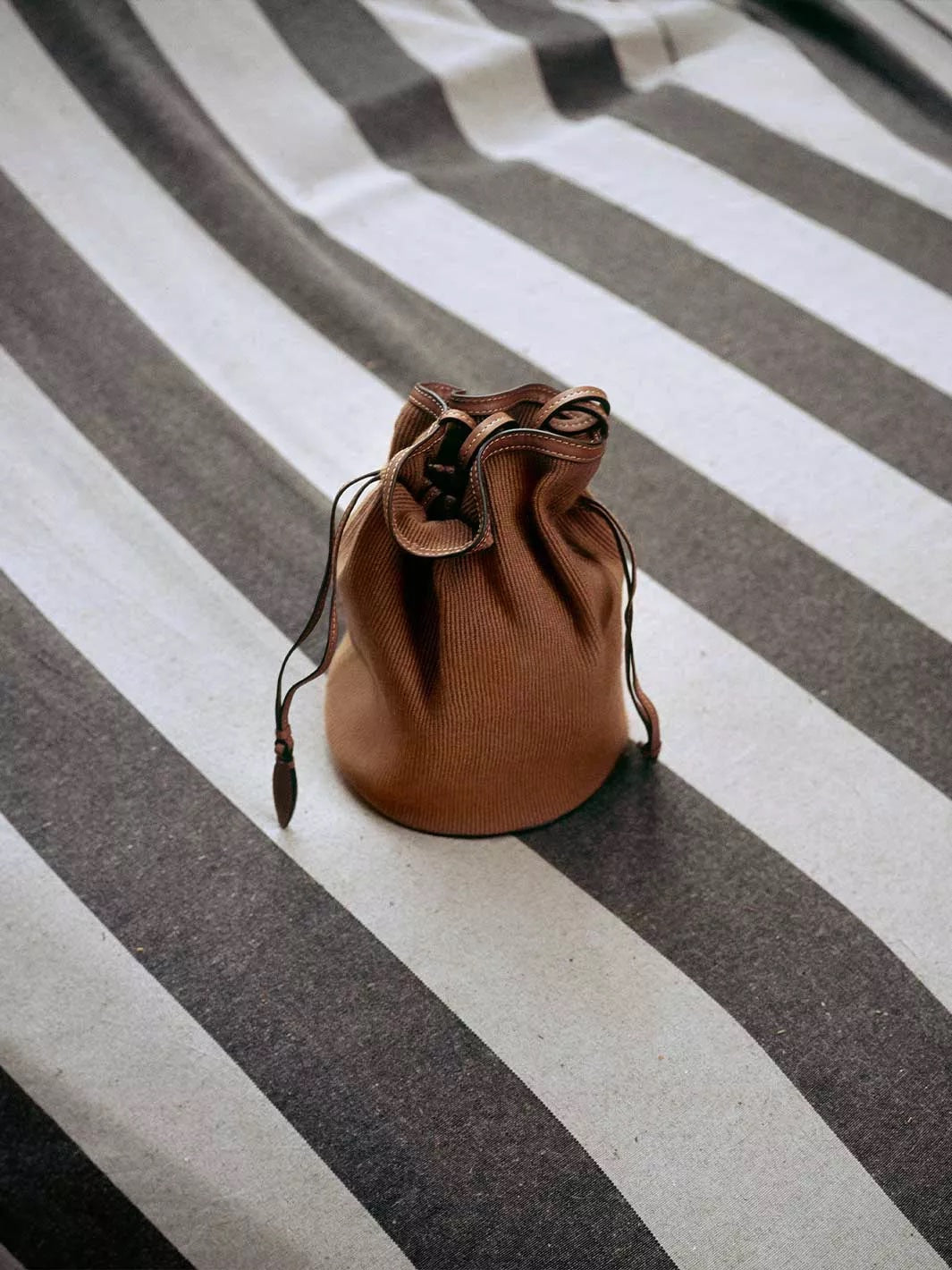 The Sac in Cotton - Cognac