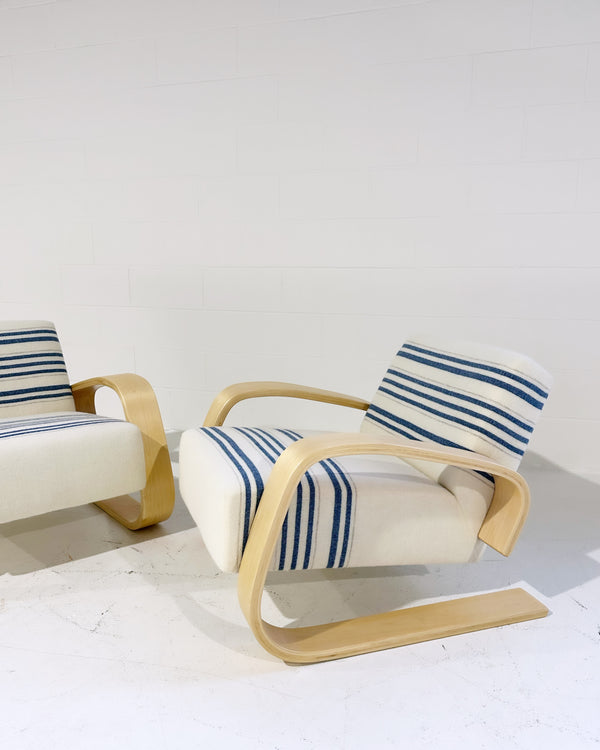 Behind the Design | The Tank Armchairs in Swans Island Blankets