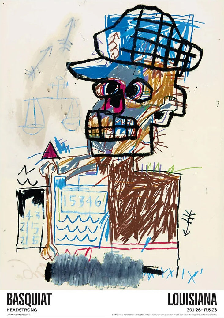 'Basquiat – Headstrong' at Louisiana Museum of Modern Art
