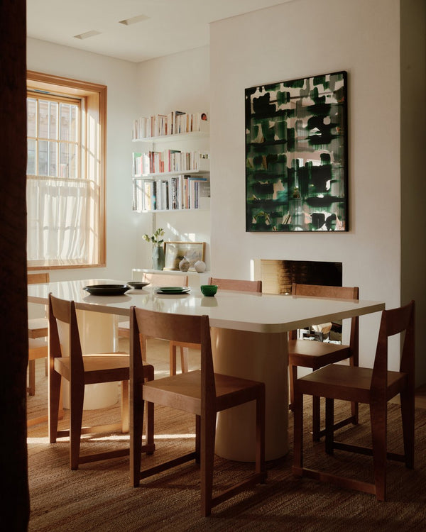 Rooms We Love | A Dining Room in a West Village Townhouse