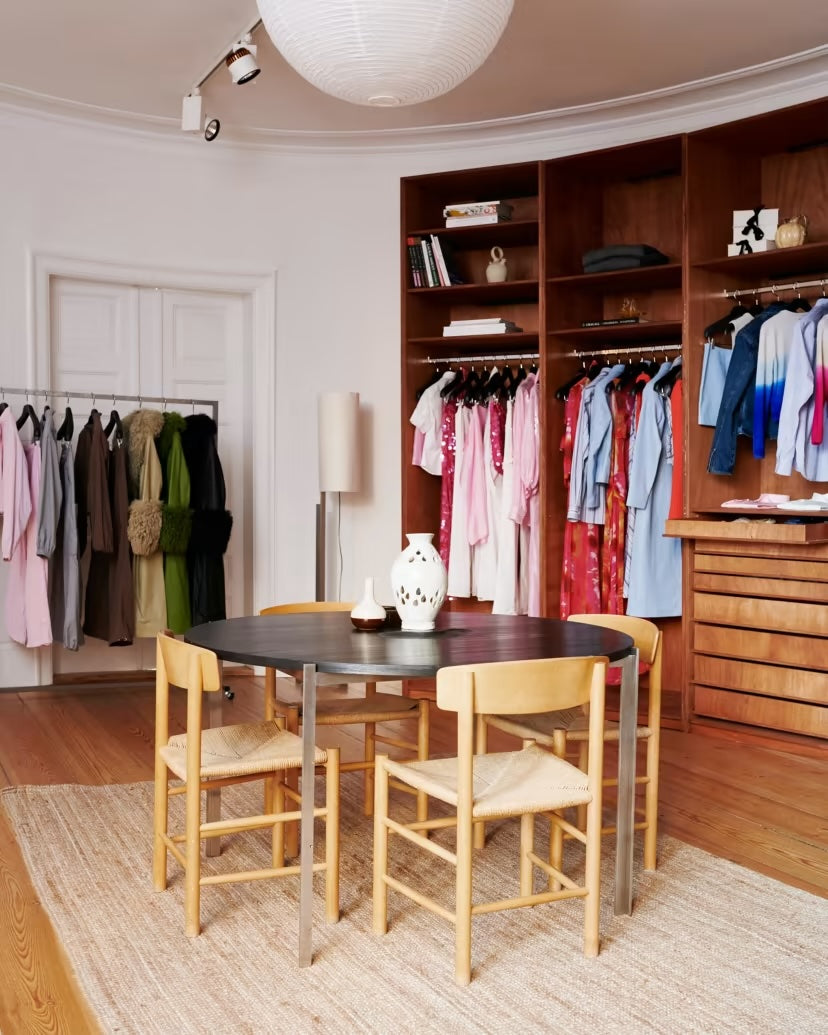 Rooms We Love | The J39 Chair in the Offices of Saks Potts