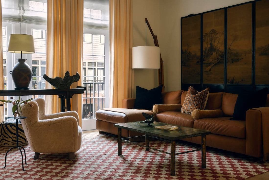 Rooms We Love | A Living Room in Sleepy Hollow, New York