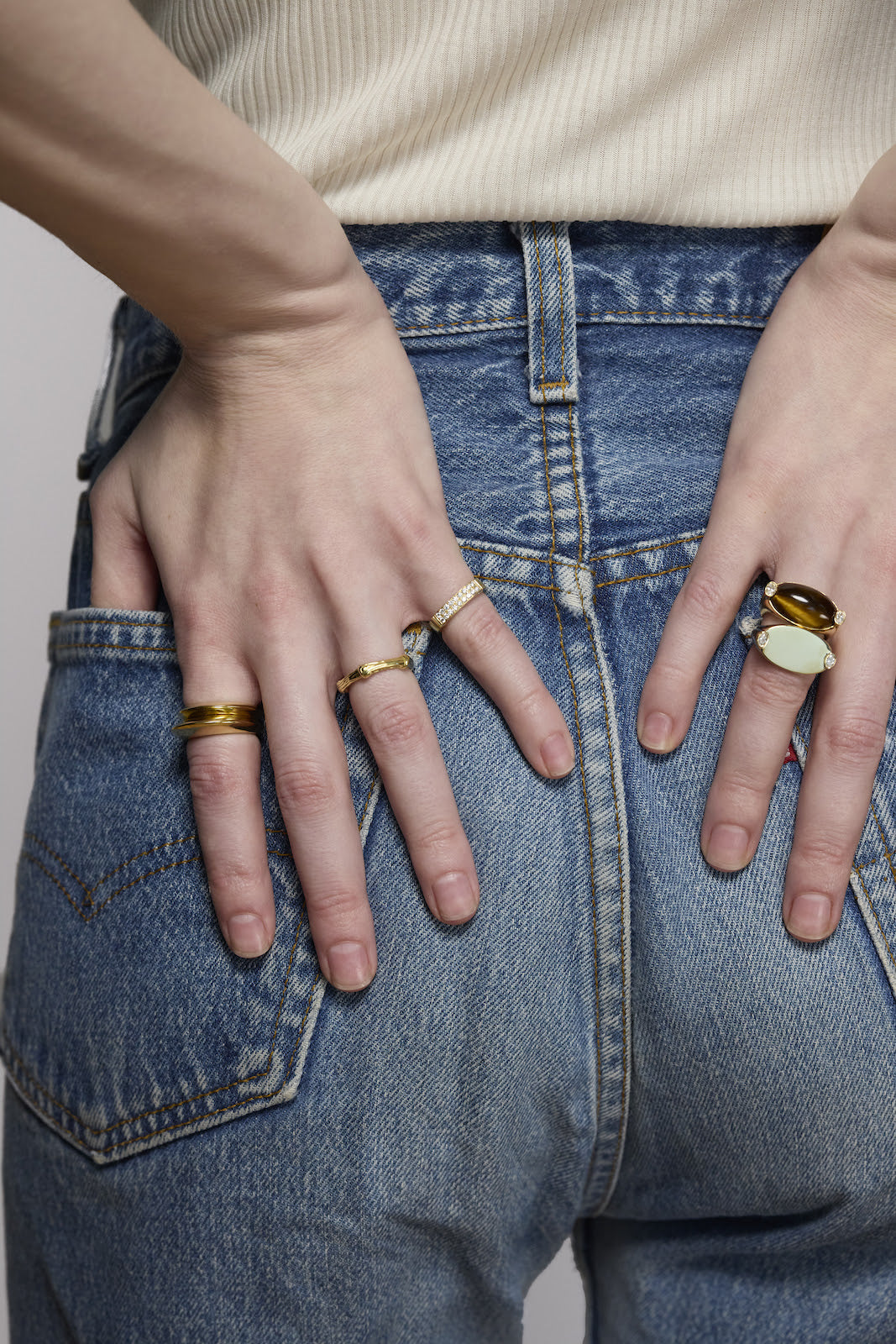 Rings by Jennifer Alfano