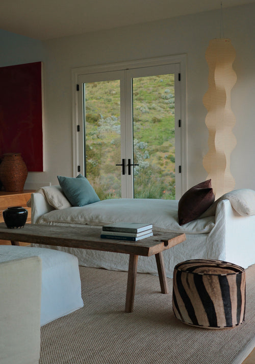 Cowhide pouffe clearance