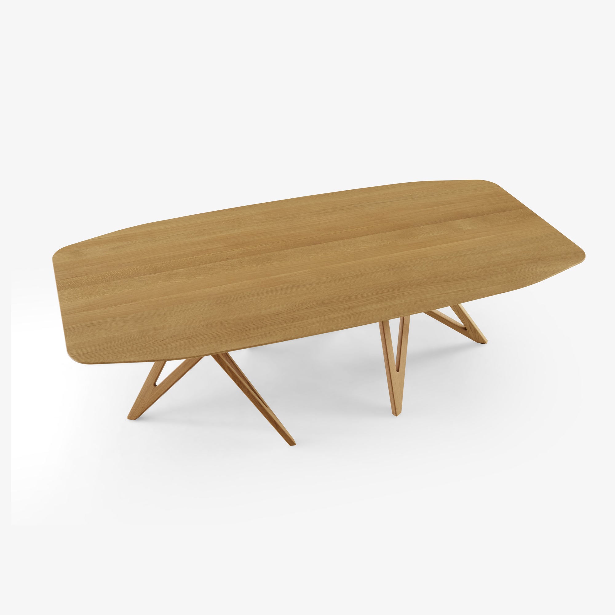 Ennéa Dining table in Natural Oak