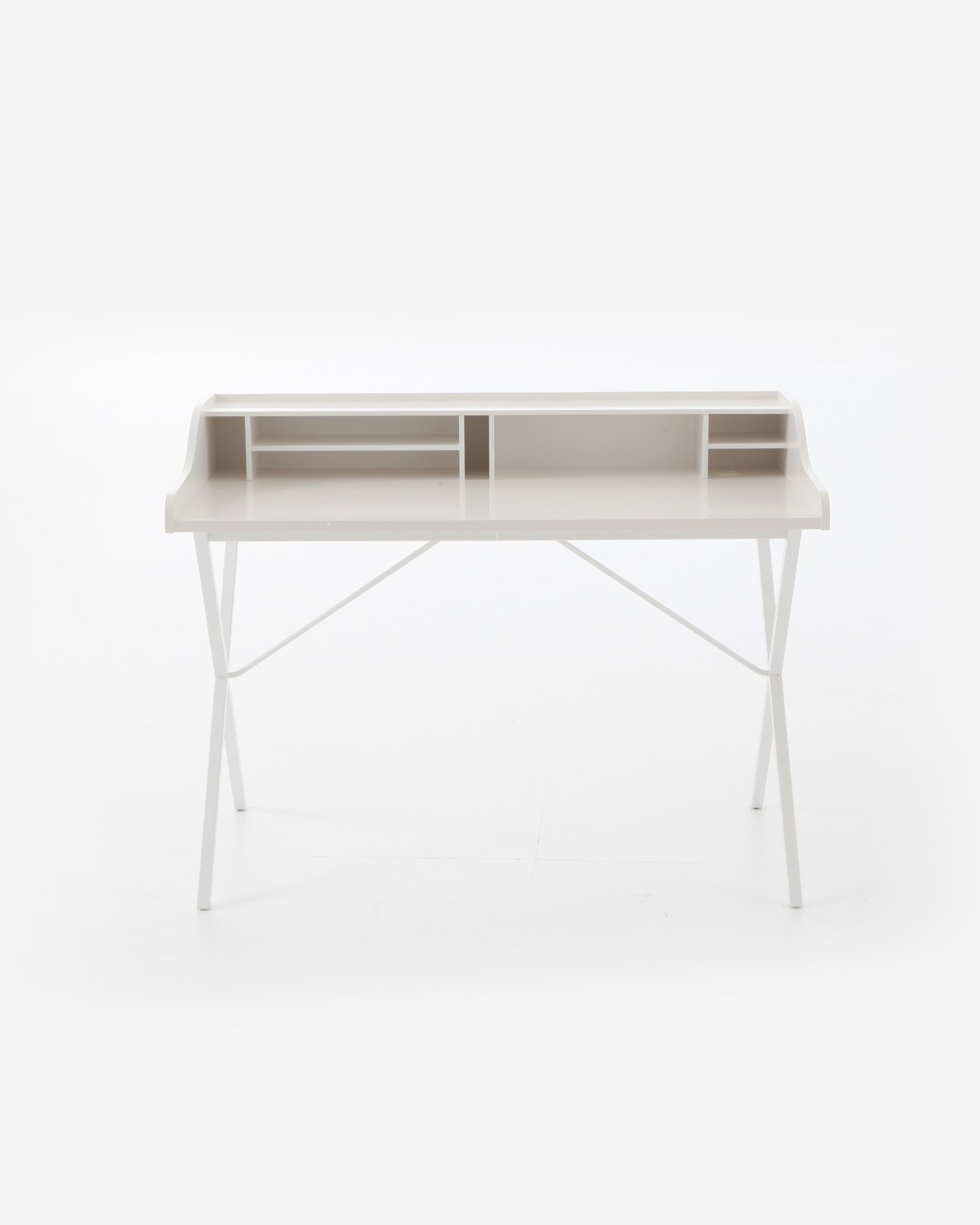 Ursuline Desk | White Lacquer