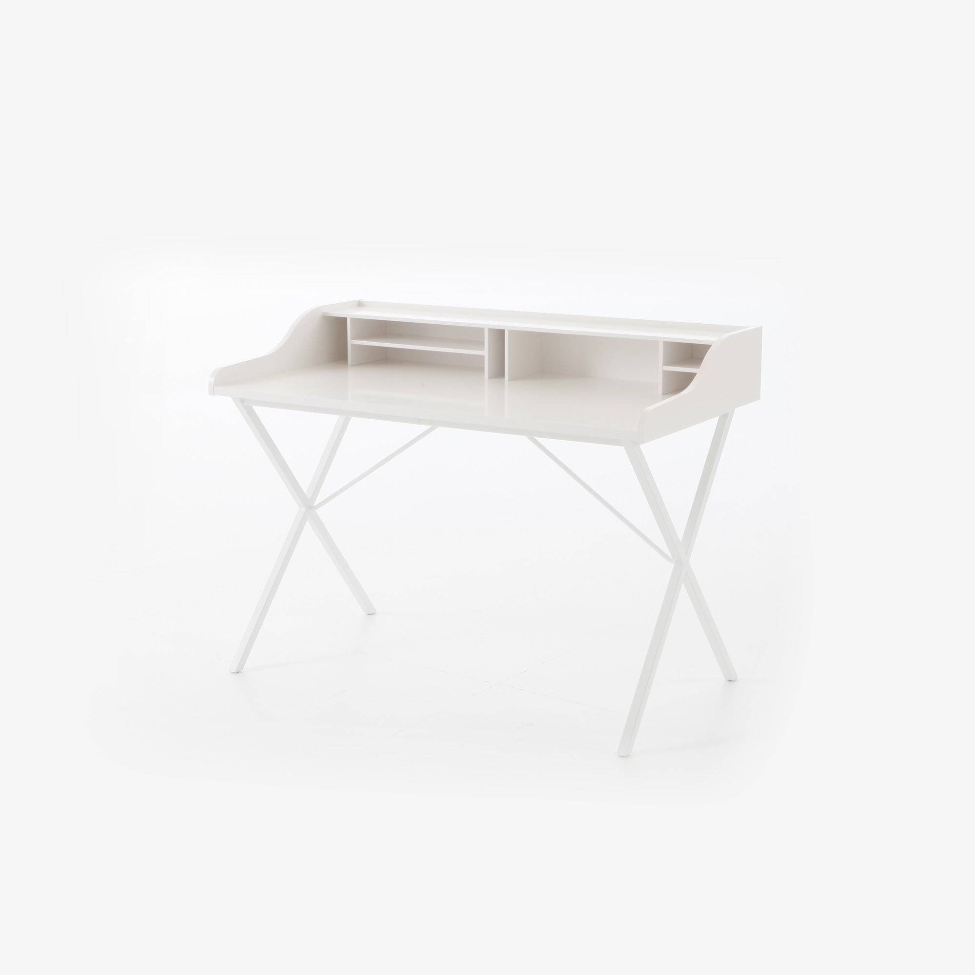 Ursuline Desk | White Lacquer