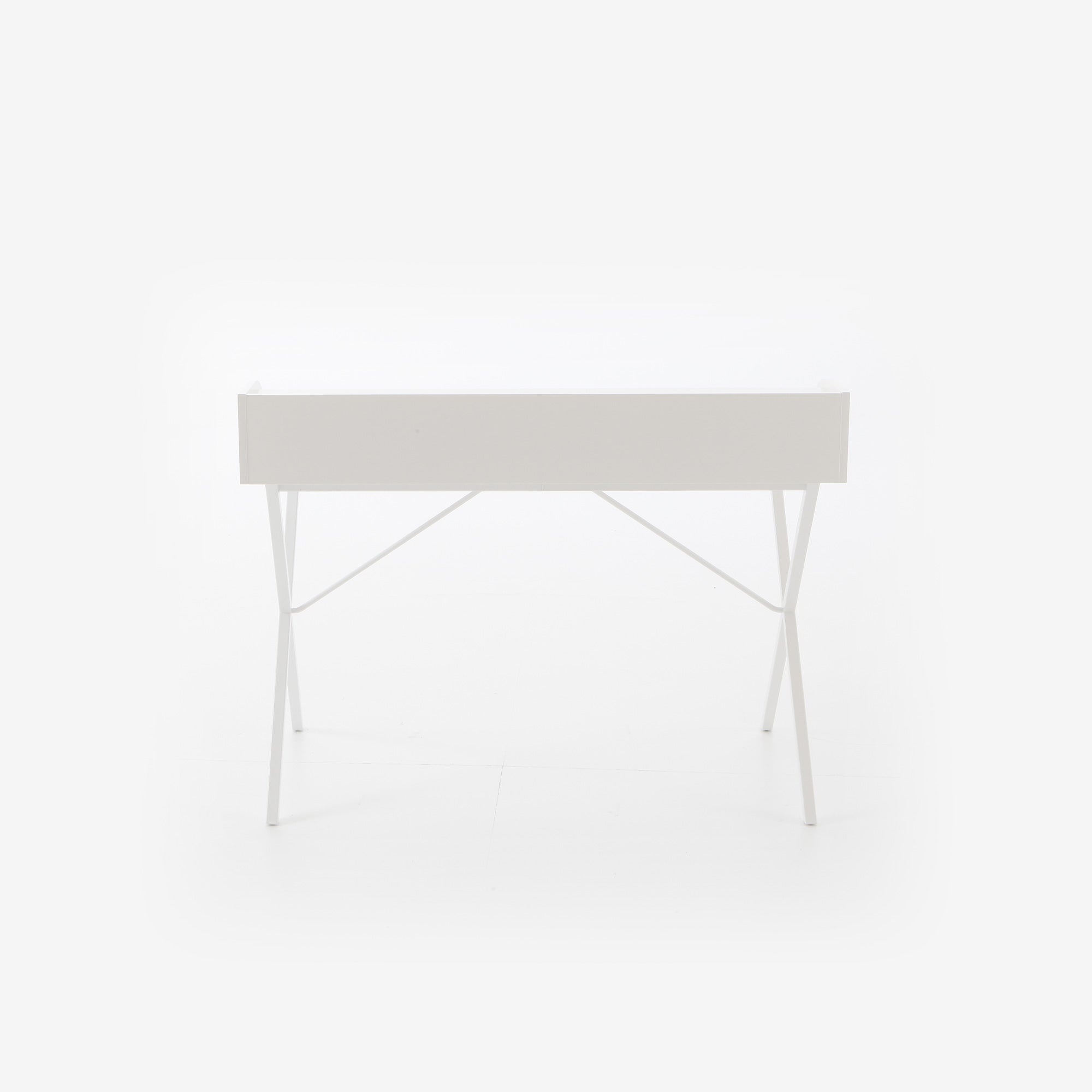 Ursuline Desk | White Lacquer