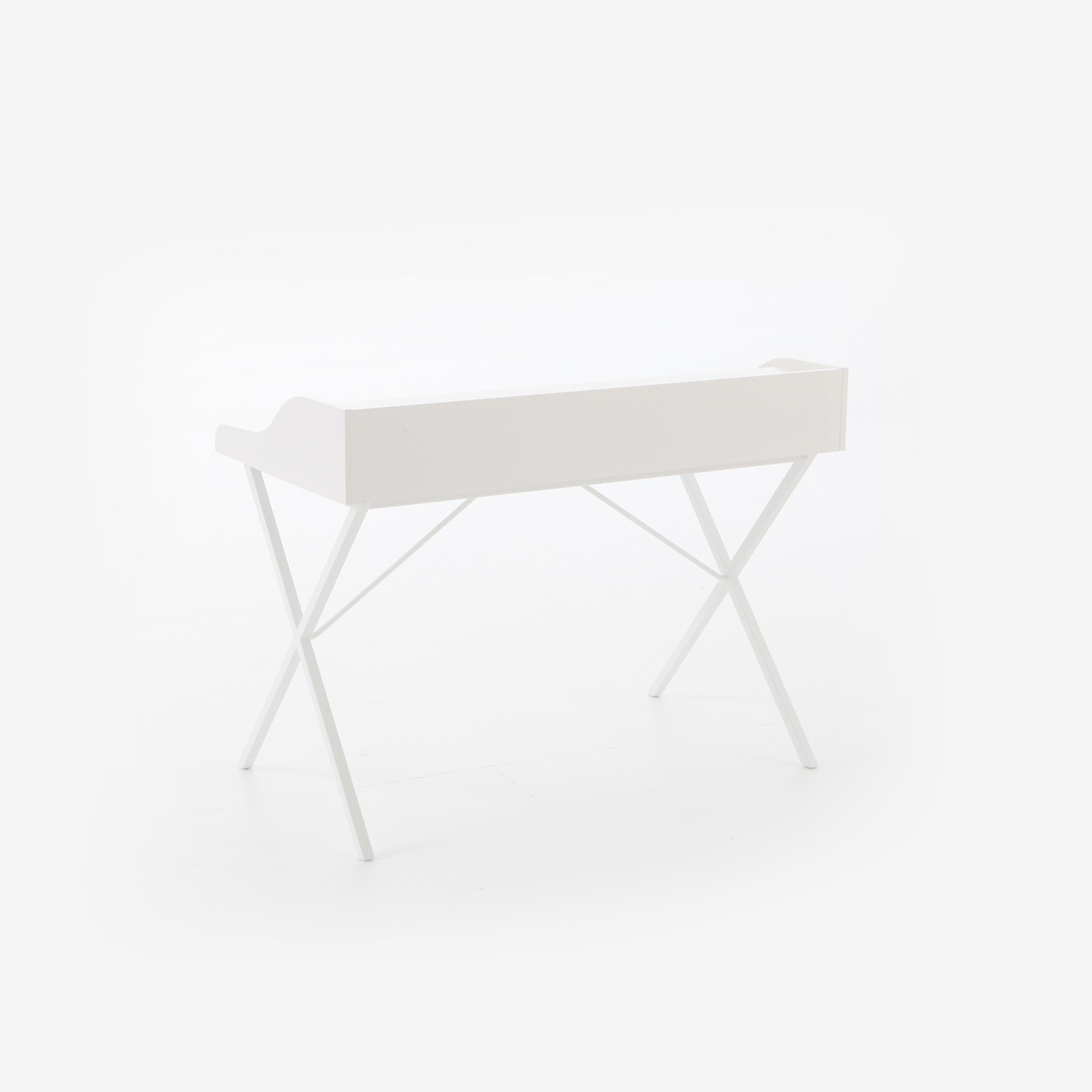 Ursuline Desk | White Lacquer