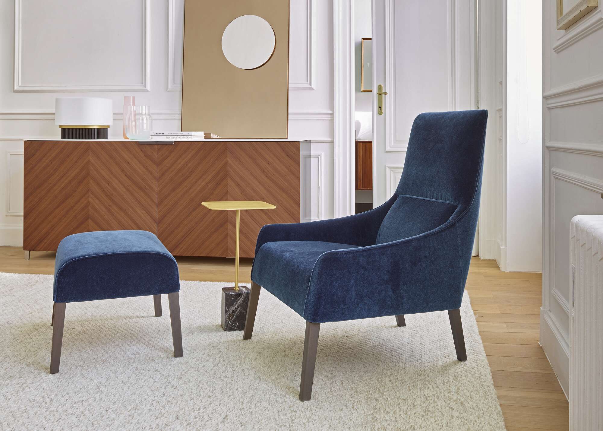 Cupidon Occasional Table | Square Top