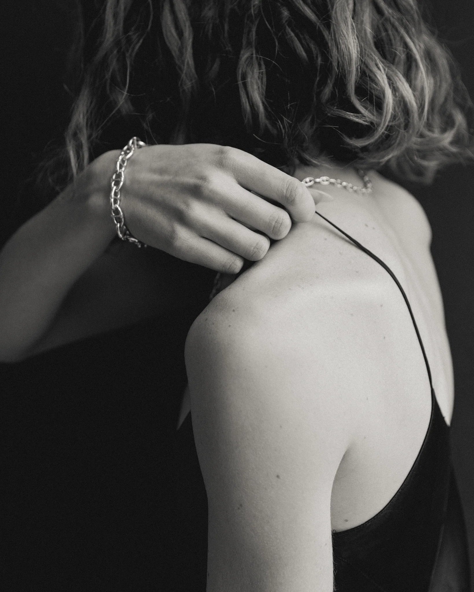 The Extra Large Mariner Link Bracelet in Silver