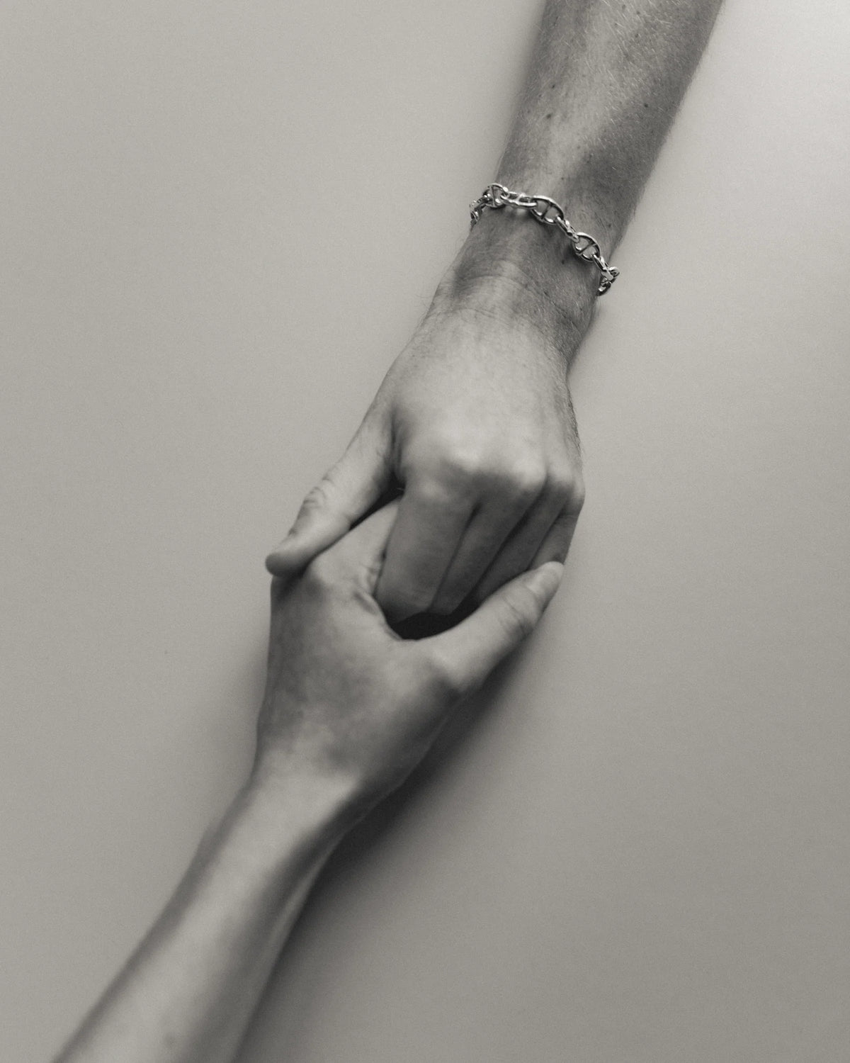 The Extra Large Mariner Link Bracelet in Silver