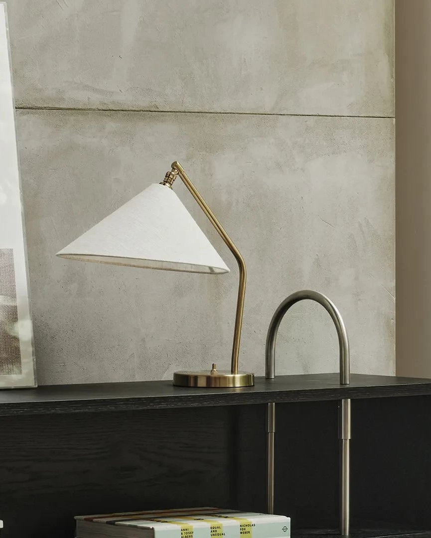 Gräshoppa Table Lamp, Fabric Shade