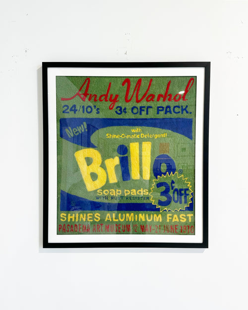 Warhol @ Pasadena Art Museum, Edition of 10