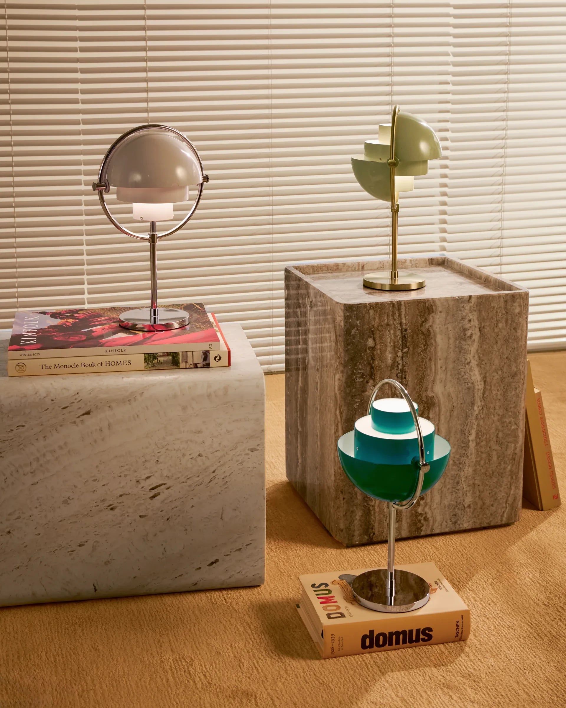 Multi-Lite Portable Lamp