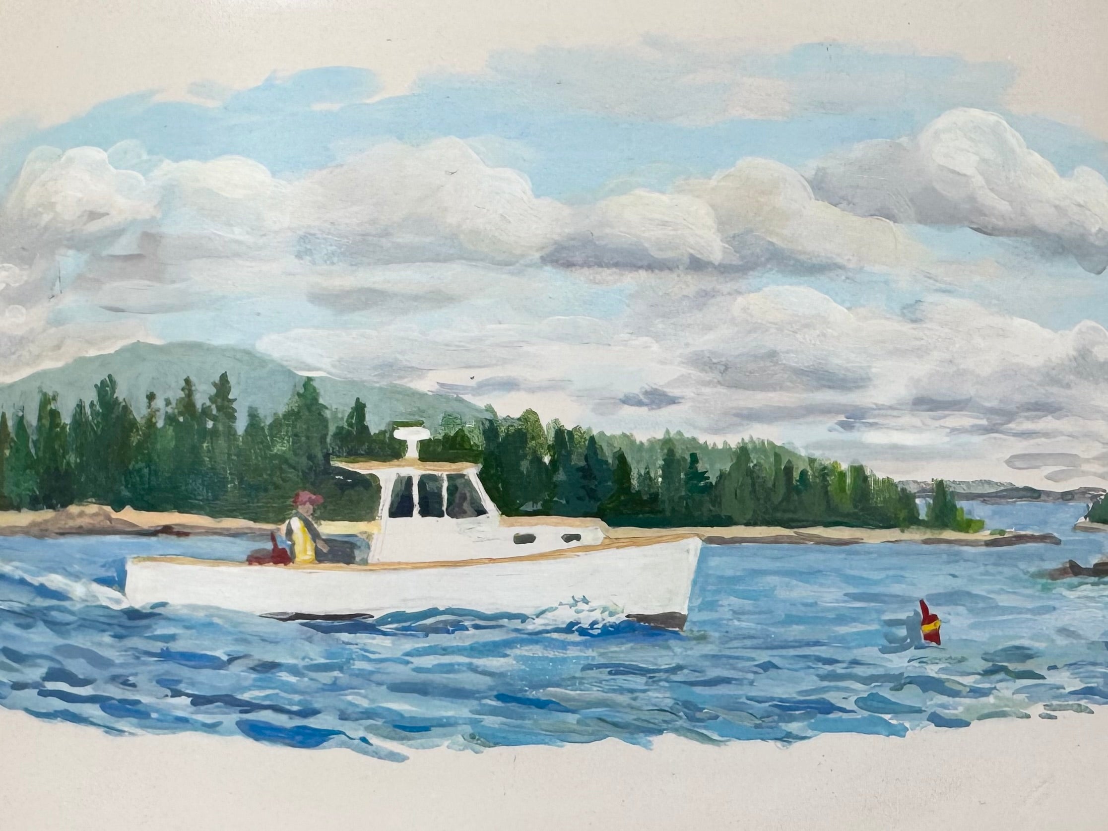 Canoe 10.5 Bag, One-of-a-Kind