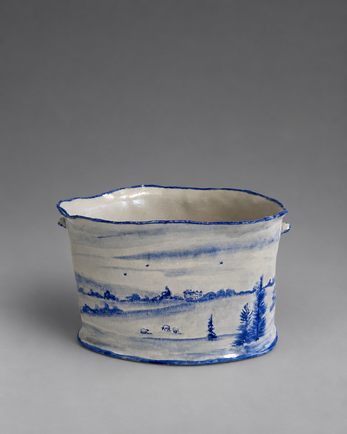 Country Road Vase