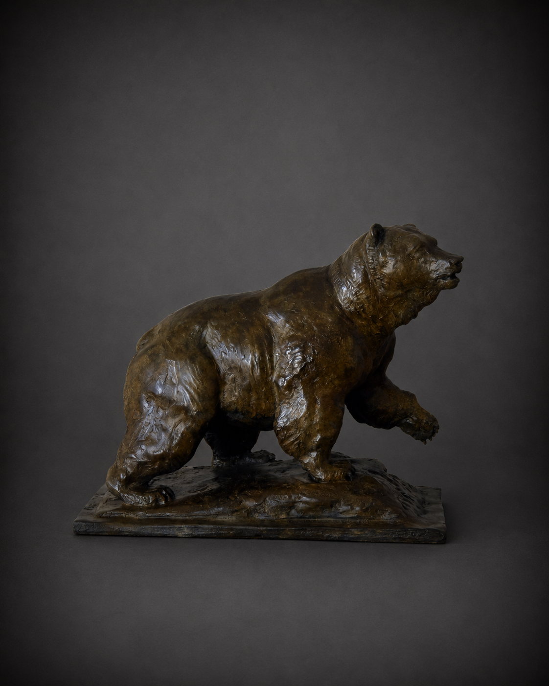 Montana Miniature Wildlife Series – Grizzly