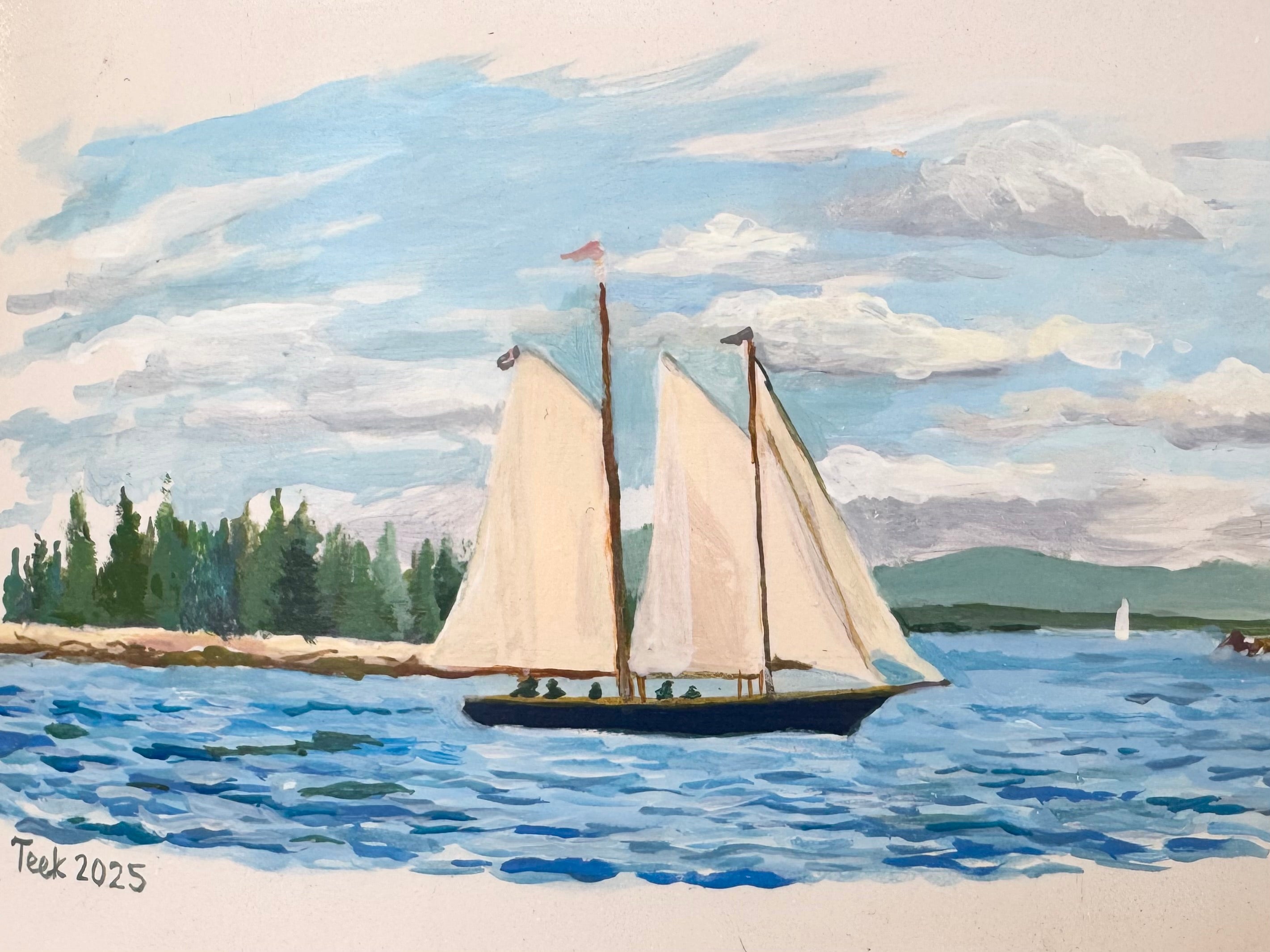 Canoe 10.5 Bag, One-of-a-Kind