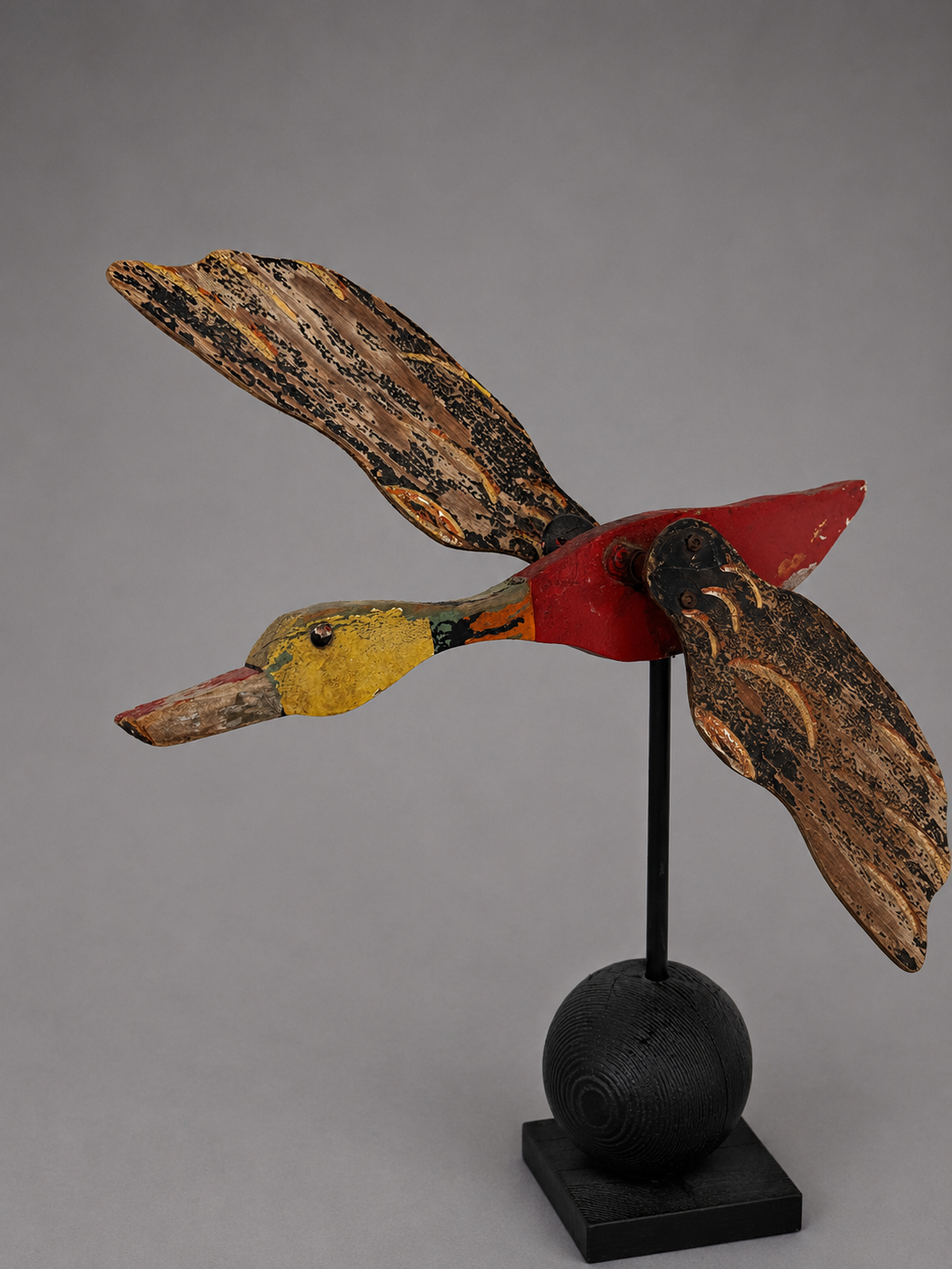 Vintage Duck Whirligig