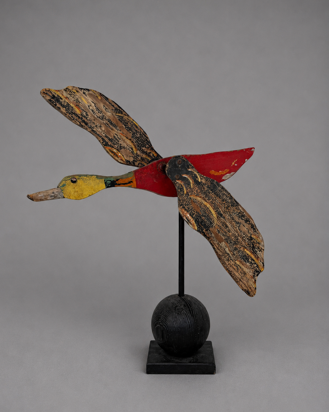 Vintage Duck Whirligig