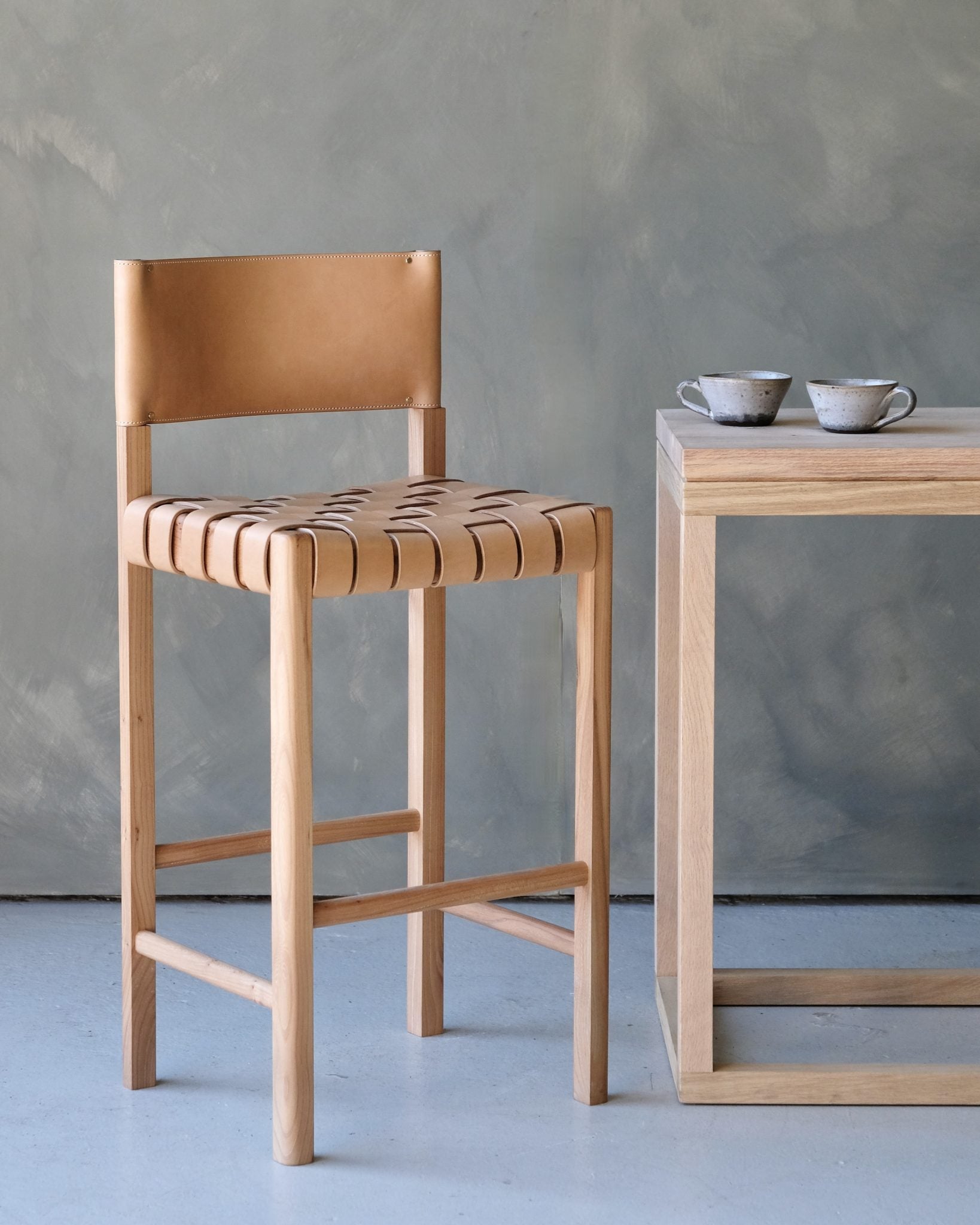 Cinch Woven Stool