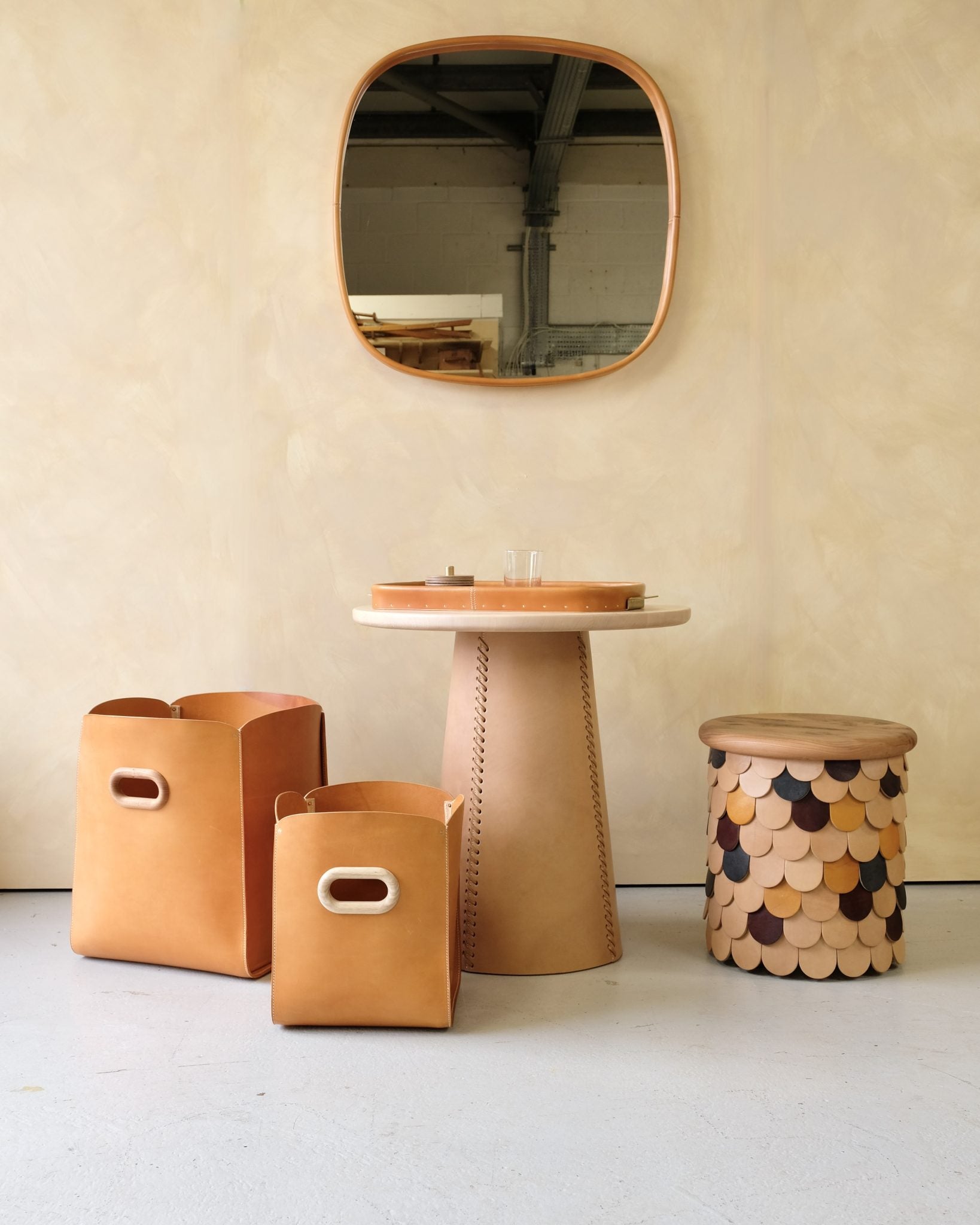 Bolster Mirror