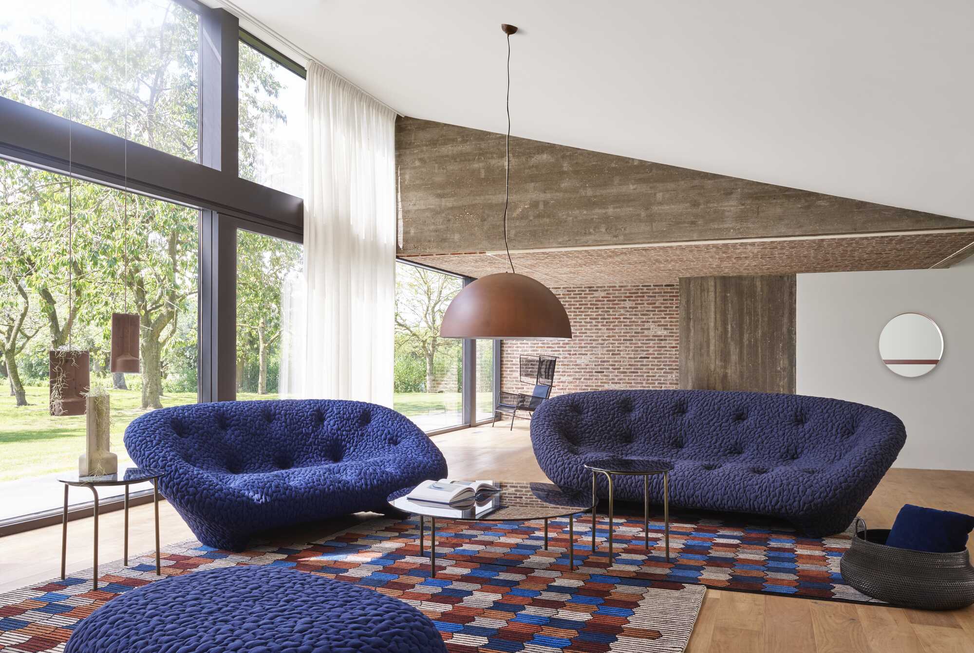 Ploum Medium Sofa High Back