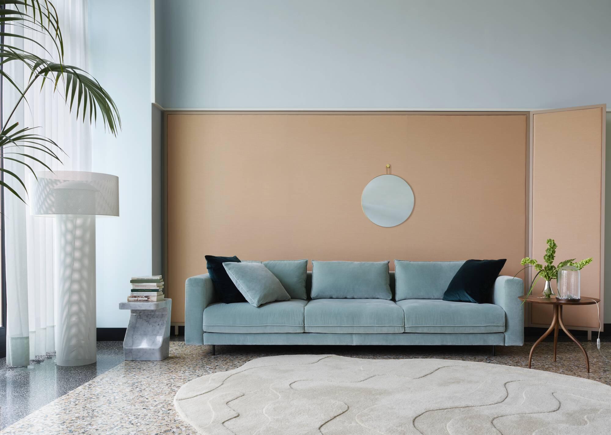 Enki Sofa - High Back Cushions