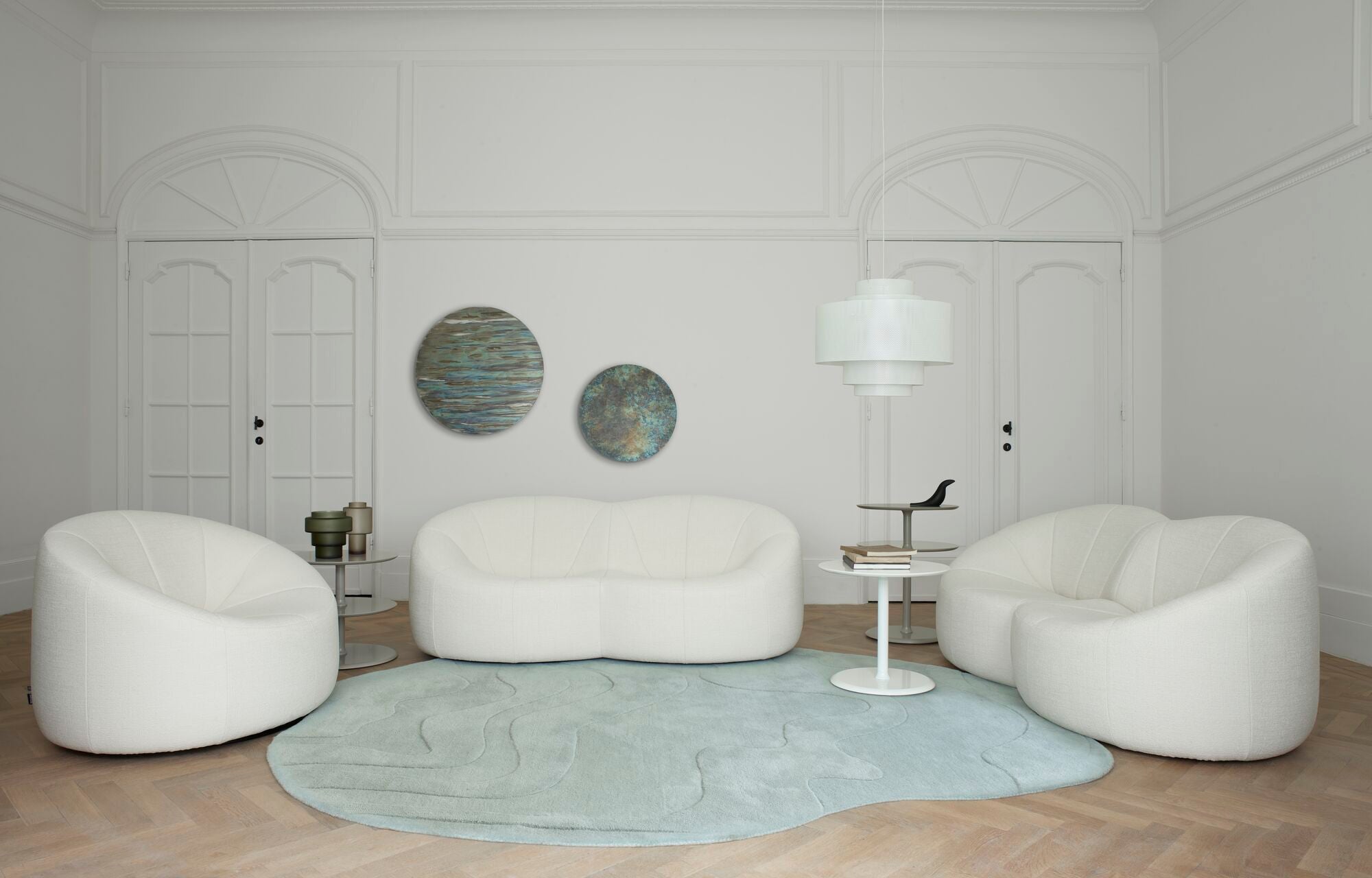 Élysée Pedestal Table