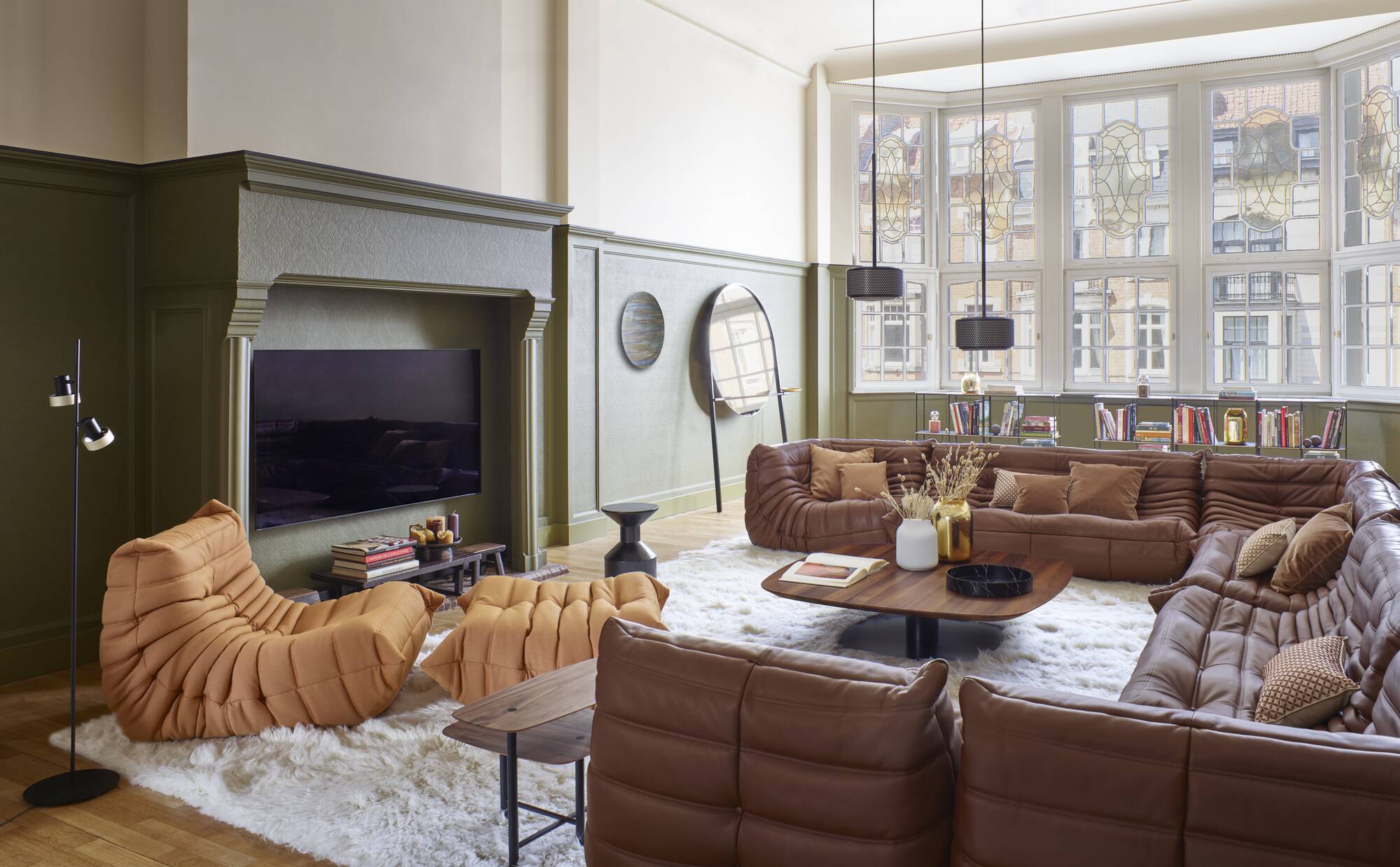 Togo® Sofa Without Arms