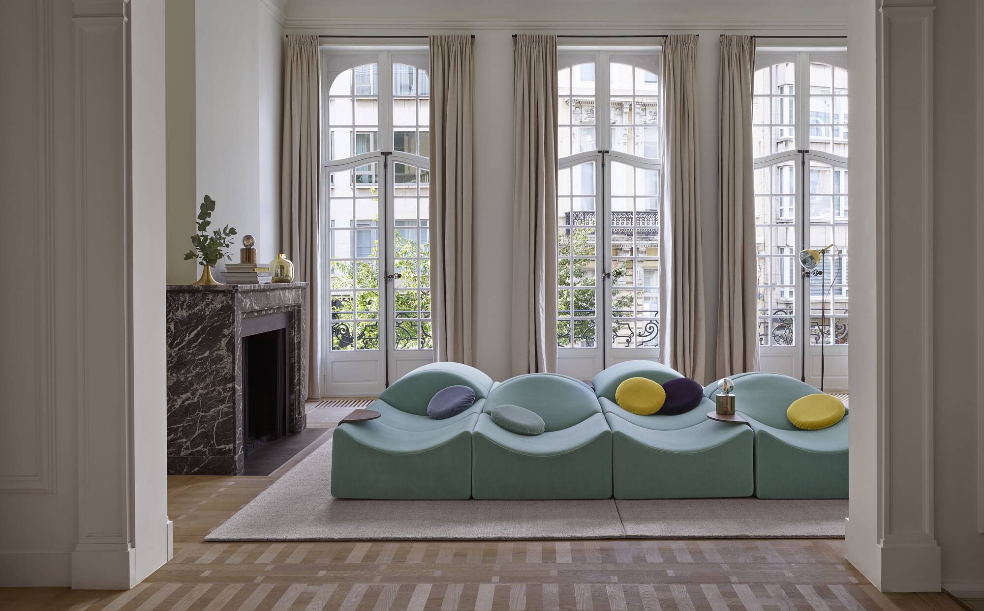 Asmara Modular Sofa