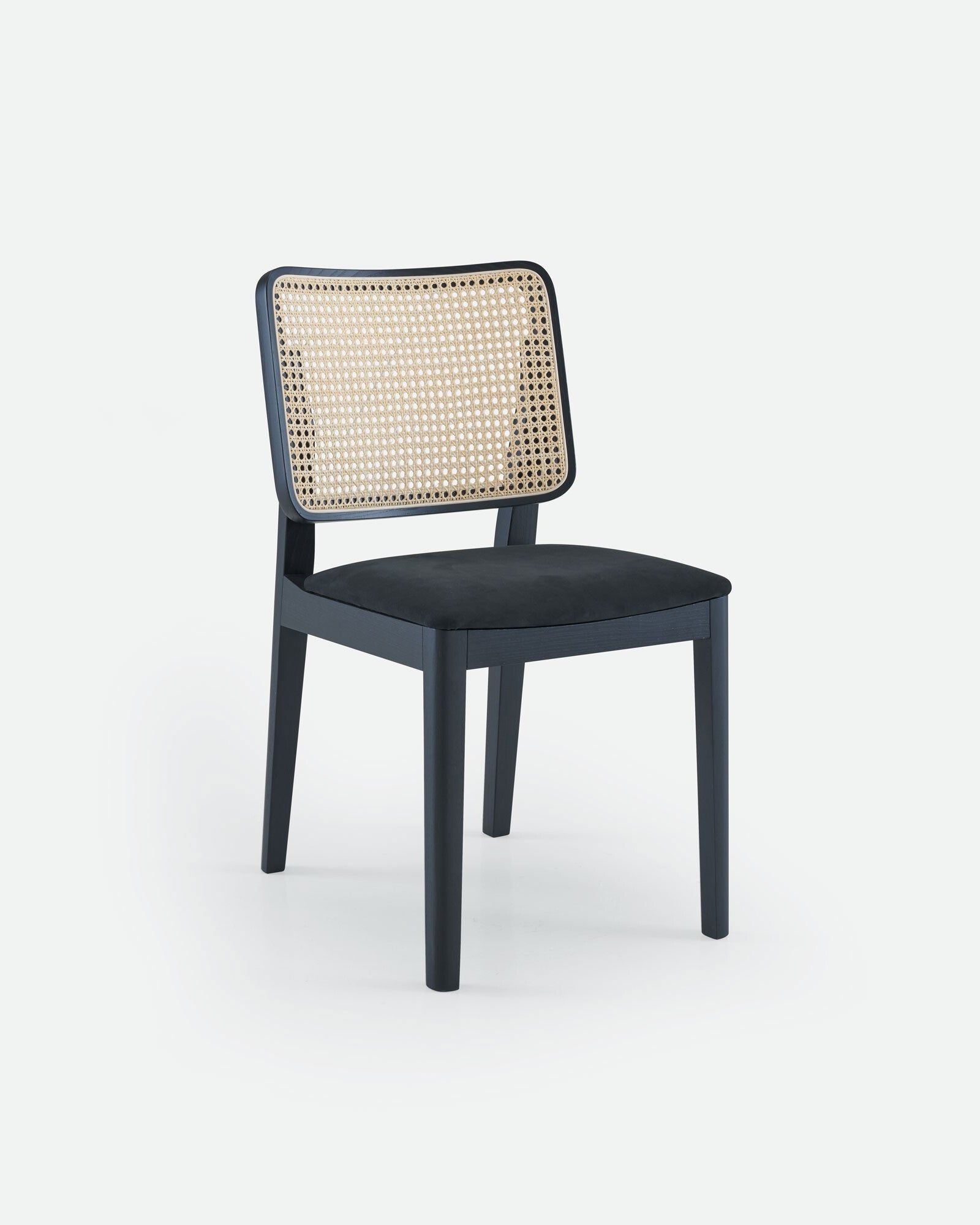 Tambour Set of Two Dining Chairs