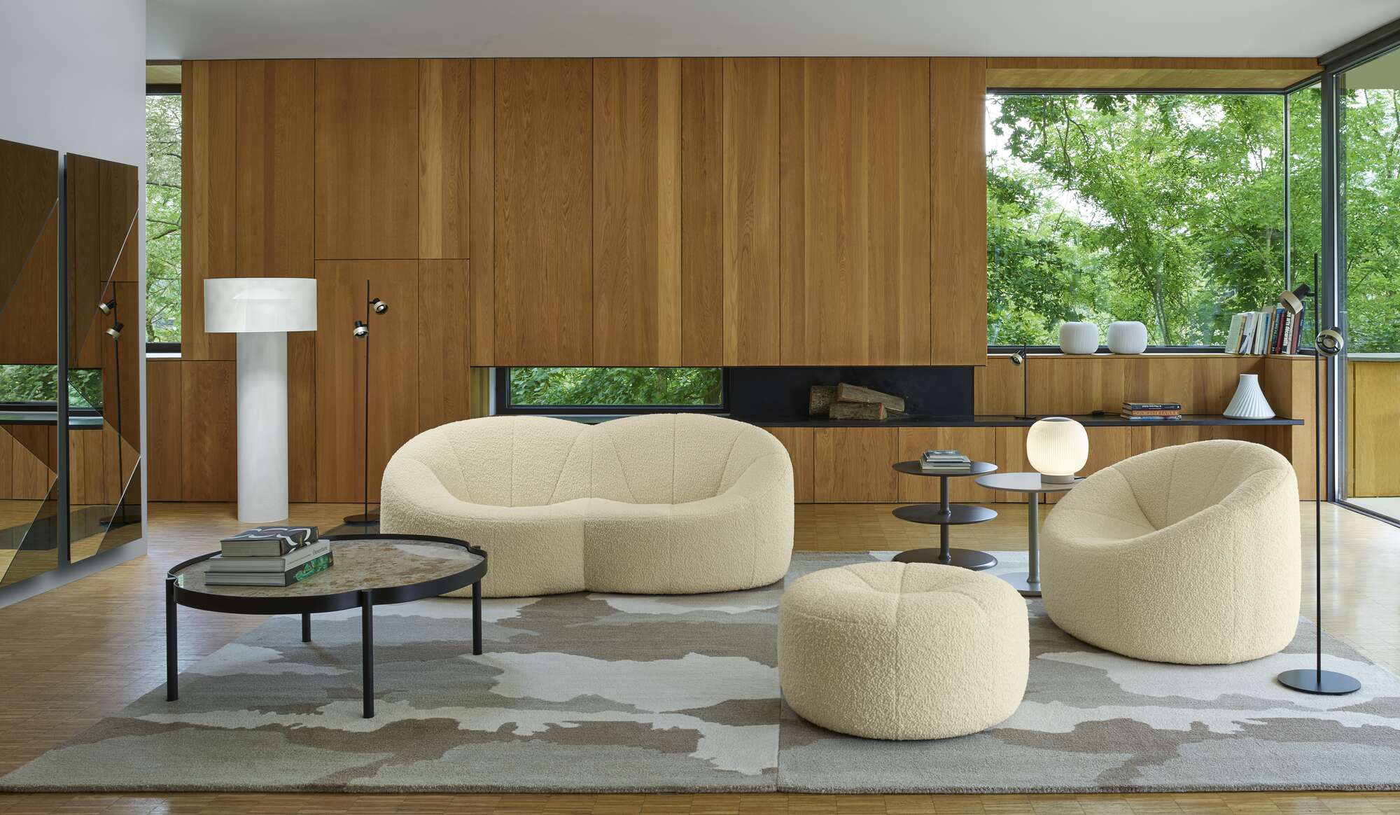 Pumpkin Loveseat