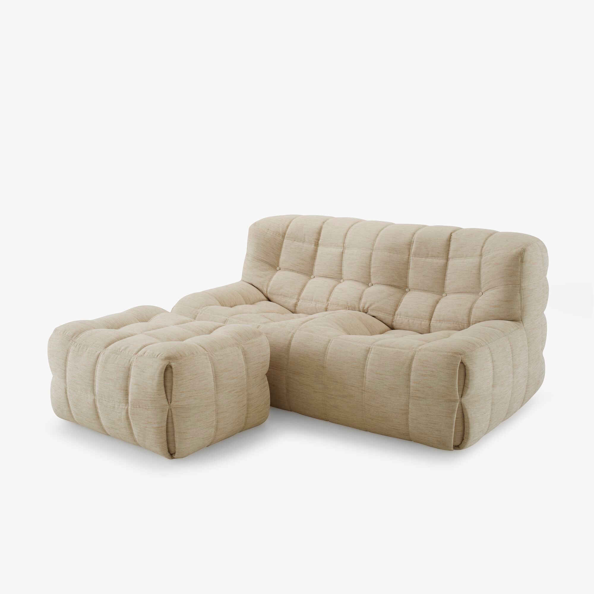 Kashima Small Ottoman