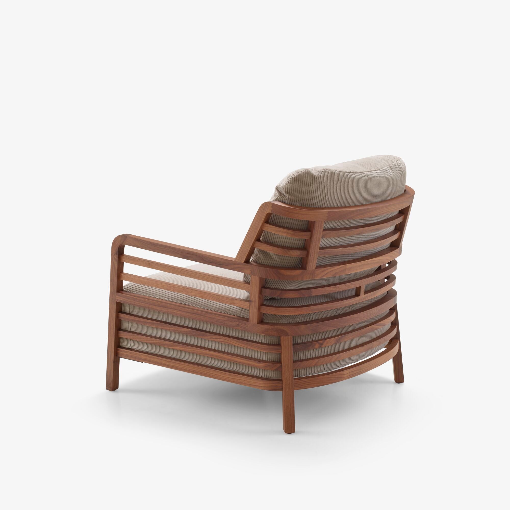 Flax Armchair High Back