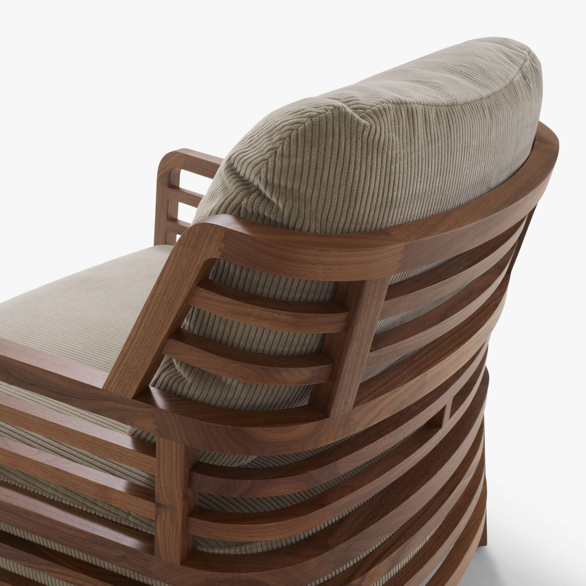 Flax Armchair High Back