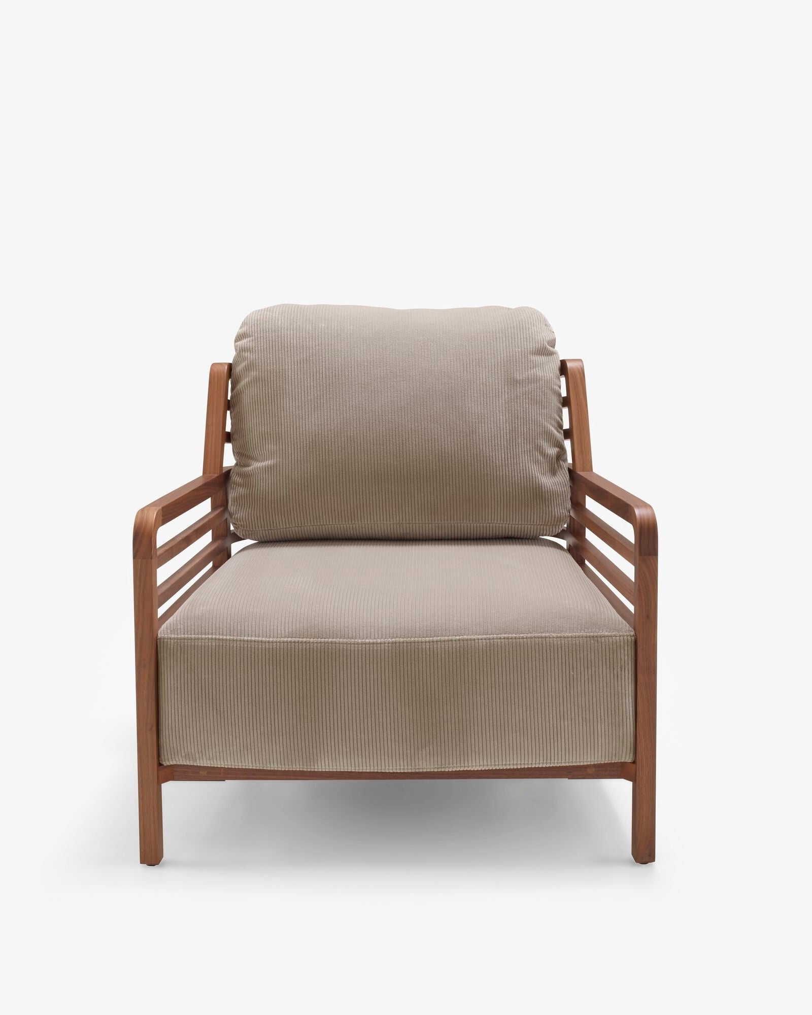 Flax Armchair High Back