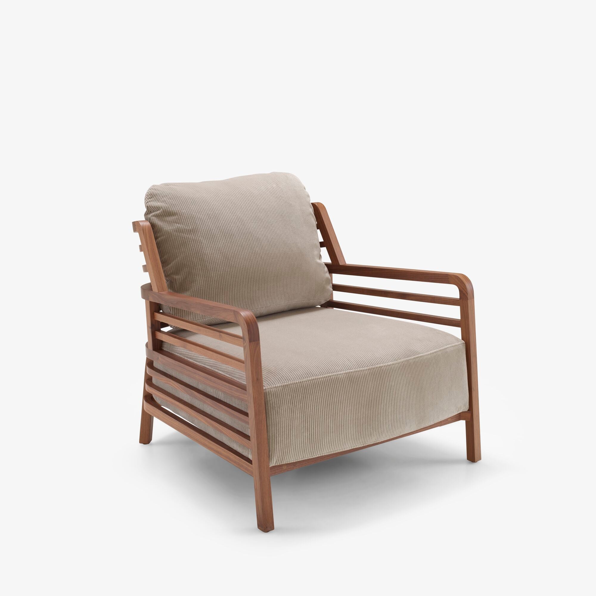 Flax Armchair High Back