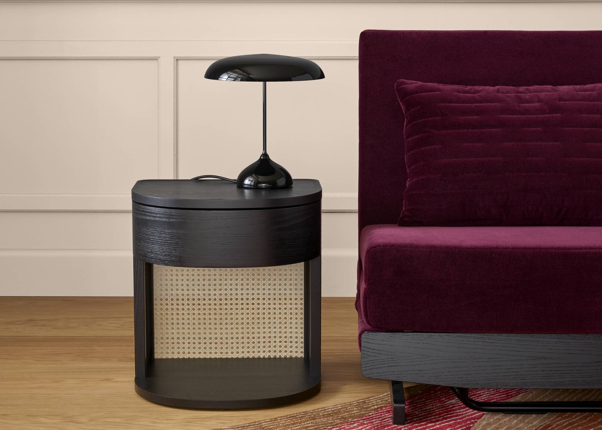 Tambour Night Chest