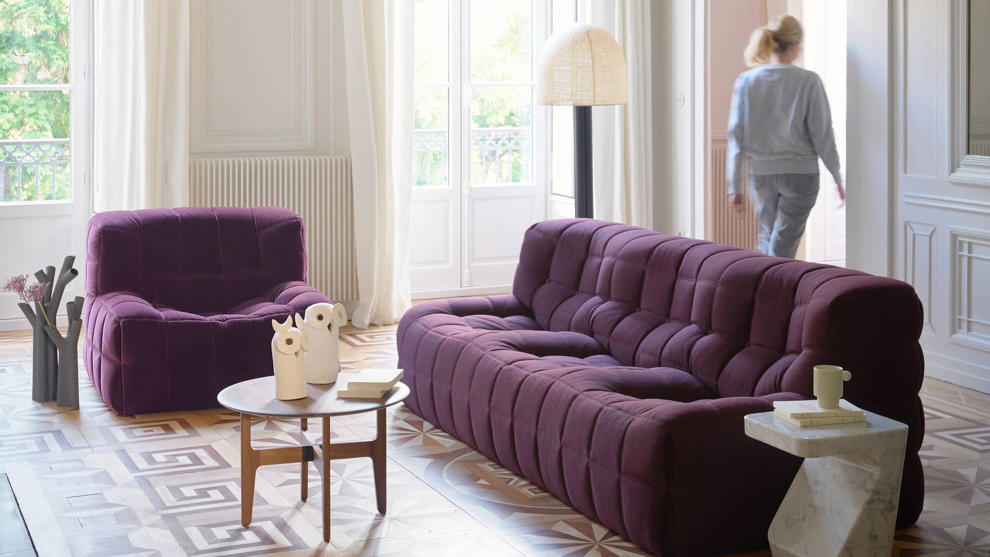 Kashima Armchair