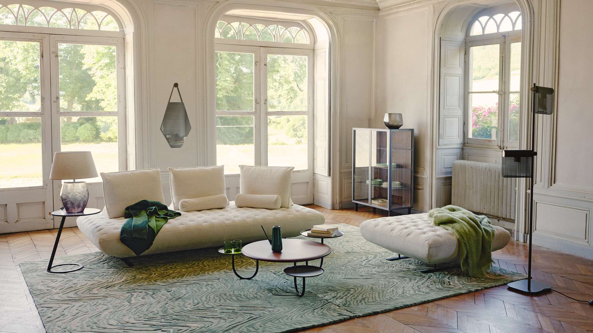 Prado Two Medium Sofa