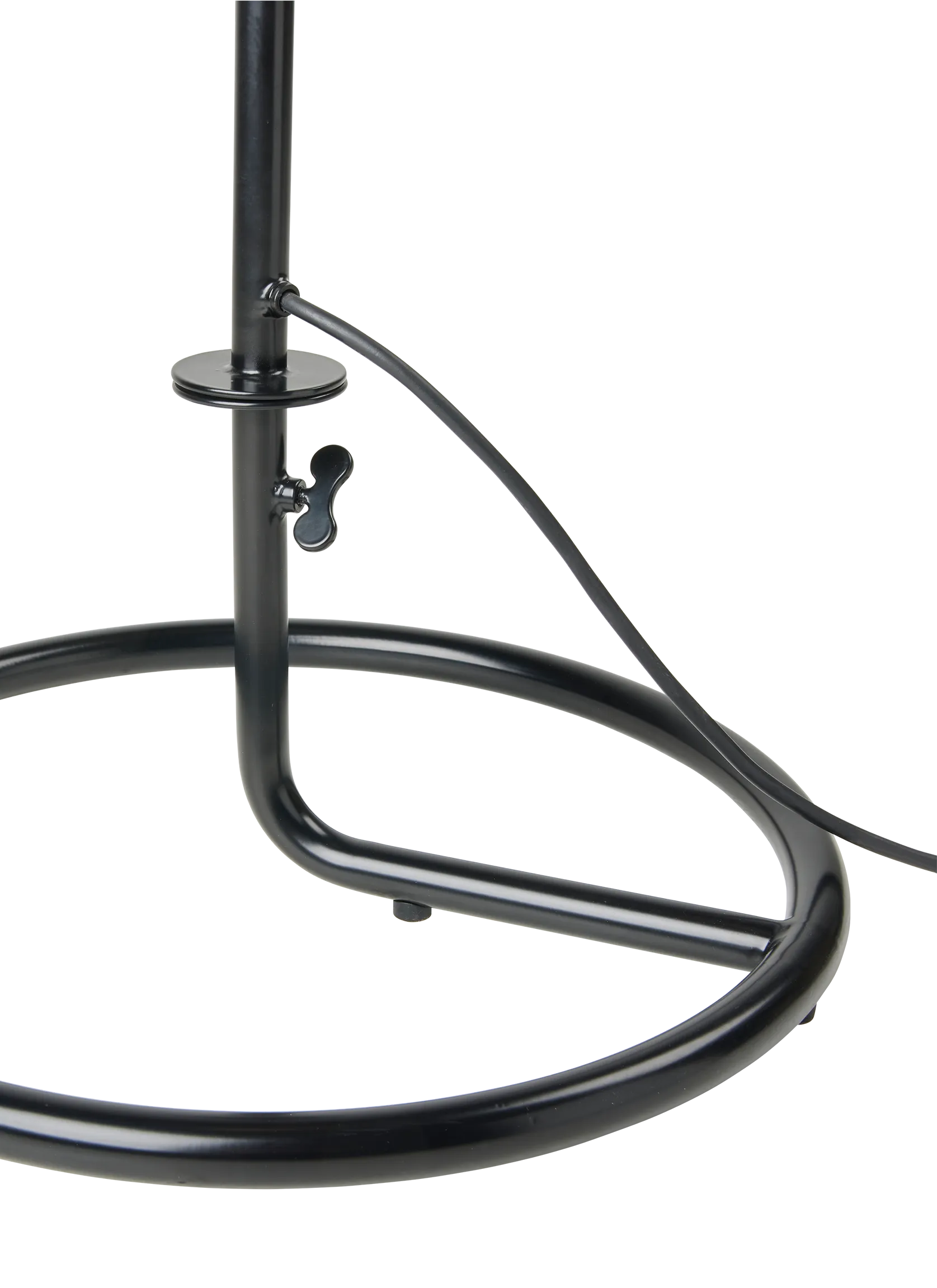 Satellite Outdoor Floor Lamp - Cream White Semi Matte