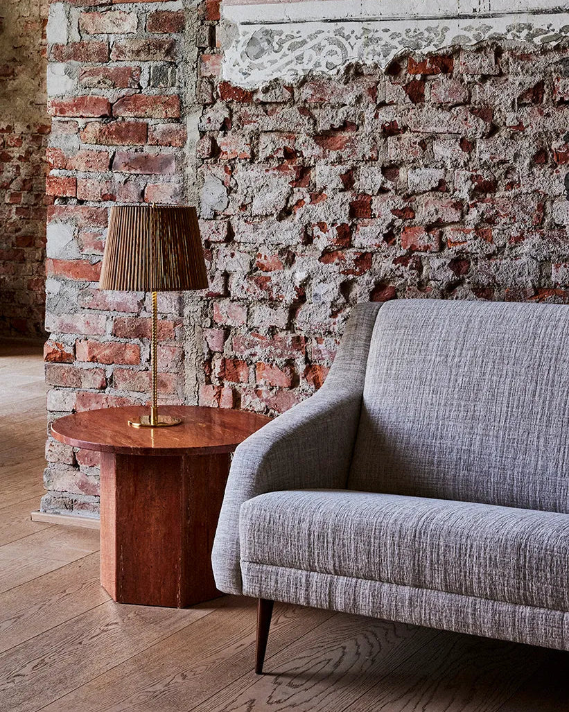 9205 Table Lamp - Bamboo and Brass