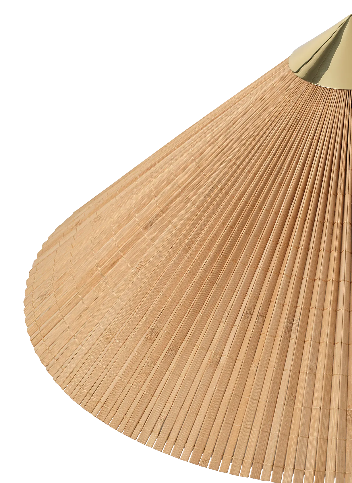 9602 Floor Lamp - Bamboo