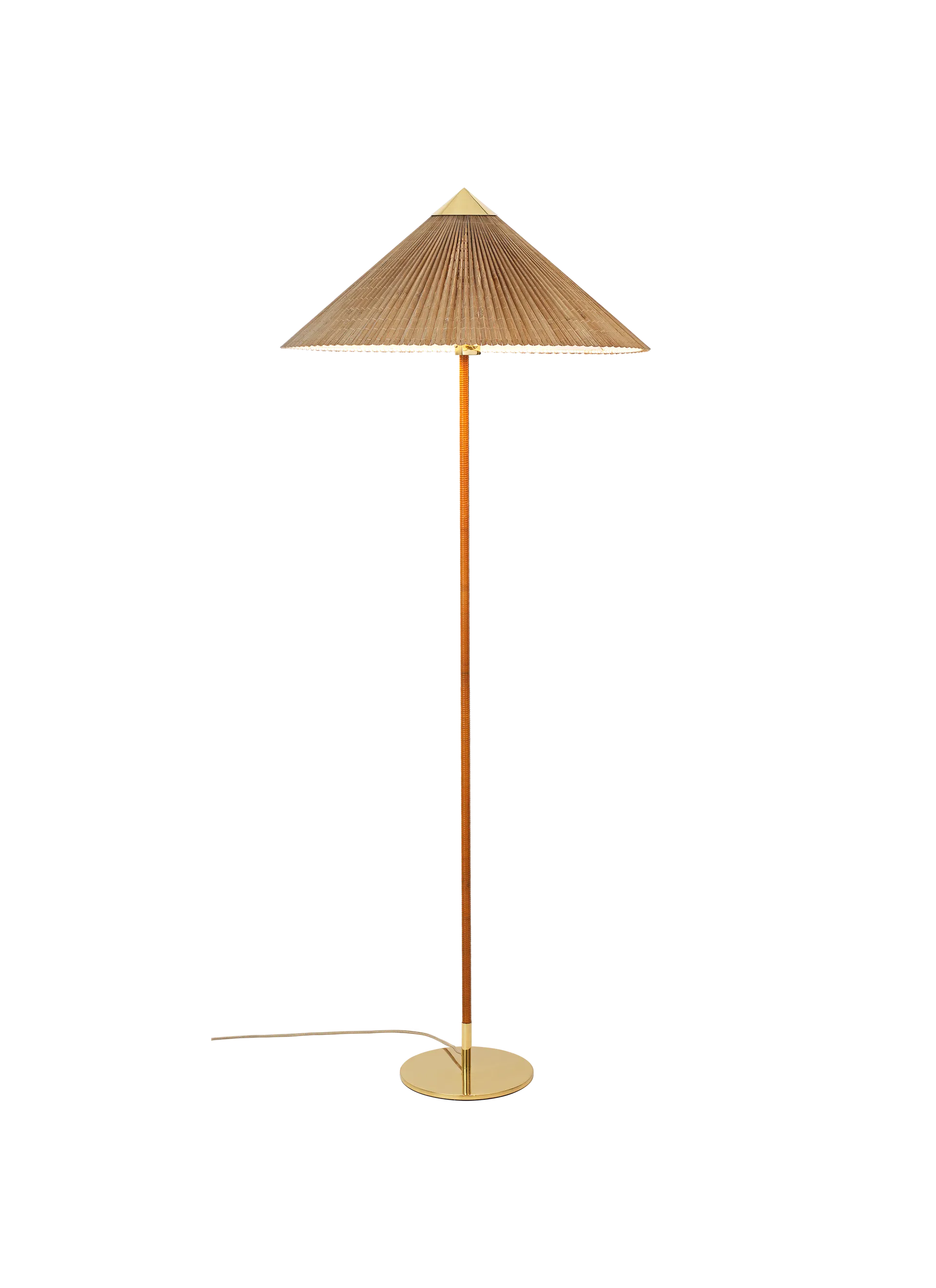 9602 Floor Lamp - Bamboo
